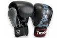 Боксерские перчатки TWINS Special BGVL3-2TA black gray 10 oz