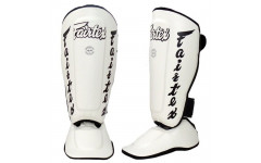 Защита голени Fairtex SP7 White XL