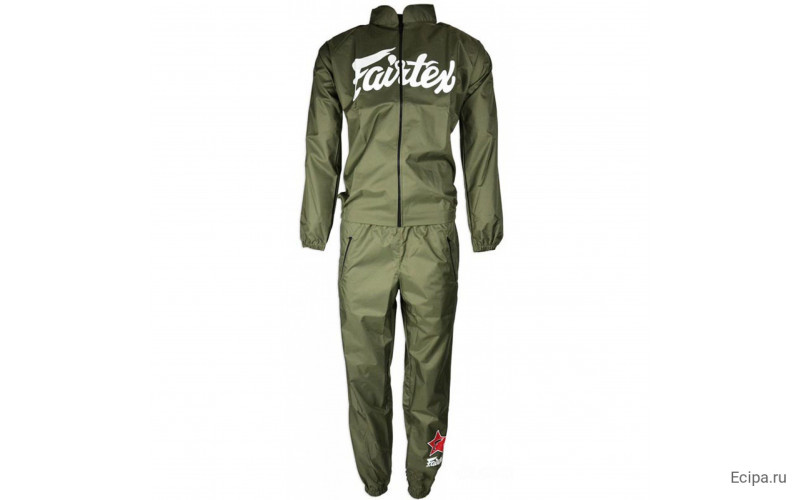Костюм сауна Fairtex VS2 green 2XL