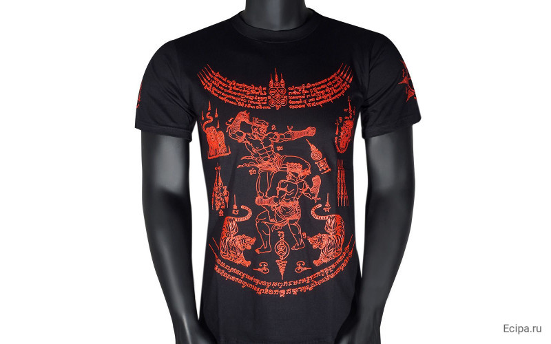 Футболка Тайский бокс Sak Yant Shirts N-3 M