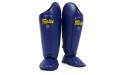 Защита голени Fairtex SP8 blue L