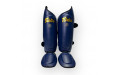 Защита голени Fairtex SP8 blue XL