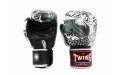 Боксерские перчатки Twins Special FBGVL3-52 Dragon black 12 oz