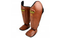 Защита голени Fairtex SP8 brown M