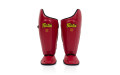 Защита голени Fairtex SP8 red L