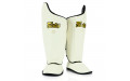 Защита голени Fairtex SP8 white XL
