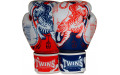 Боксерские перчатки Twins Special FBGVL4-67 Yant 16 oz