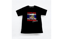 Футболка Top King 031 boxing black L