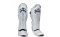 Защита голени Top King Shinguards Super Snake TKSGSS02 White (Silver) - M Защита голени Top King Shinguards Super Snake TKSGSS02 White (Silver) - M