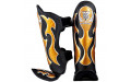 Защита голени Top King TKSGEM-01 Empower Creativity black-gold - XL