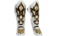 Защита голени TOP KING TKSGKN-01 "KANOK" white - L