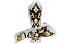 Защита голени TOP KING TKSGKN-01 "KANOK" white - XL