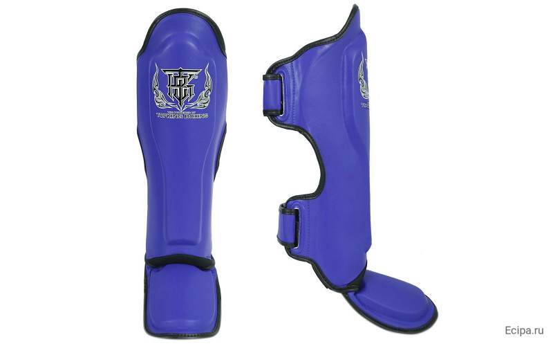 Защита голени Top King TKSGP blue- XL