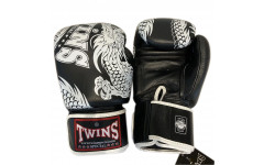 Боксерские перчатки TWINS Special FBGVL3-49 black white 12 oz
