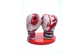 Боксерские перчатки TWINS Special FBGVL3-49 red white 10 oz Боксерские перчатки TWINS Special FBGVL3-49 red white 10 oz