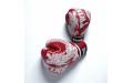Боксерские перчатки TWINS Special FBGVL3-49 red white 12 oz
