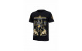 Футболка Тайский бокс Gold Shirts N1 M