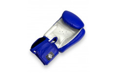 Боксерские перчатки Twins Special FBGVL3-6 blue white 12 oz