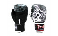 Боксерские перчатки Twins Special FBGVL50 white 10 oz