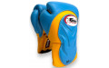 Боксерские ператки Twins Special BGVL6 yellow light blue 10 oz