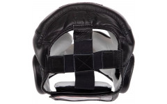 Защитный боксерский шлем Twins HGL6 black L Защитный боксерский шлем Twins HGL6 black L