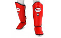 Защита голени Twins SGL10 red L