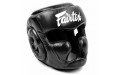 Шлем Fairtex HG13 black (Full Head) L