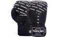 Боксёрские перчатки Top King TKBGFI black black 10 oz Боксёрские перчатки Top King TKBGFI black black 10 oz