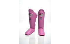 Защита голени Twins SGL10 pink L