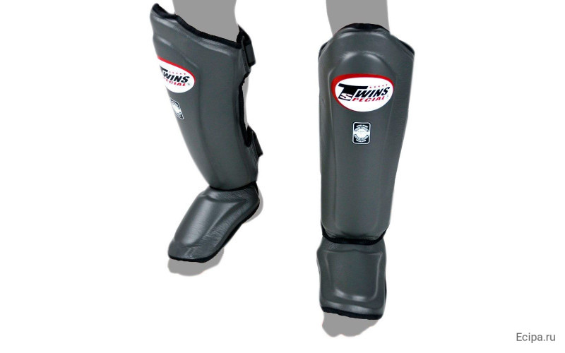 Защита голени Twins SGL10 grey M