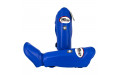 Защита голени Twins SGL10 blue XL