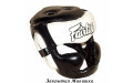 Шлем Fairtex HG13 black white (Full Head) L