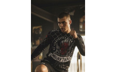 Футболка с длинным рукавом Муай-тай BORN TO BE SMTL13 M