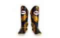 Защита голени Twins Special FSGL10-49 black gold - S Защита голени Twins Special FSGL10-49 black gold - S