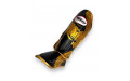 Защита голени Twins Special FSGL10-49 black gold - S