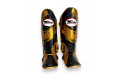 Защита голени Twins Special FSGL10-49 black gold - S