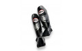 Защита голени Twins Special FSGL10-49 black silver - L