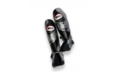 Защита голени Twins Special FSGL10-49 black silver - S Защита голени Twins Special FSGL10-49 black silver - S