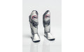 Защита голени Twins Special FSGL10-49 white black - L
