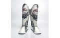 Защита голени Twins Special FSGL10-49 white black - L