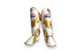 Защита голени Twins Special FSGL10-49 white gold - L