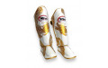 Защита голени Twins Special FSGL10-49 white gold - L
