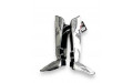 Защита голени Twins Special FSGL10-49 white silver - L