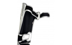 Защита голени Twins Special FSGL10-49 white silver - S Защита голени Twins Special FSGL10-49 white silver - S