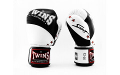 Боксерские перчатки Twins BGVL10 black 16 oz Боксерские перчатки Twins BGVL10 black 16 oz