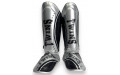 Защита голени Twins Special FSGL10-TW4 black silver M