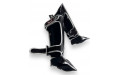 Защита голени Twins Special FSGL10-TW4 black silver M