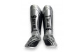 Защита голени Twins Special FSGL10-TW4 black silver M