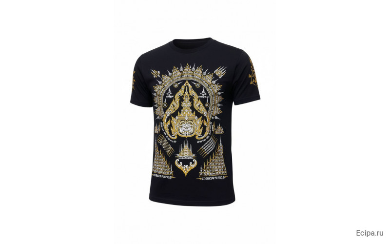 Футболка Тайский бокс Sakyant Gold M