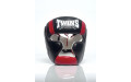 Шлем боксерский Twins Special HGL11 black red XL